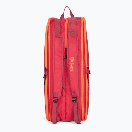 Wilson Tour 12 Pack teniso krepšys kaštoninės spalvos WR8011202001