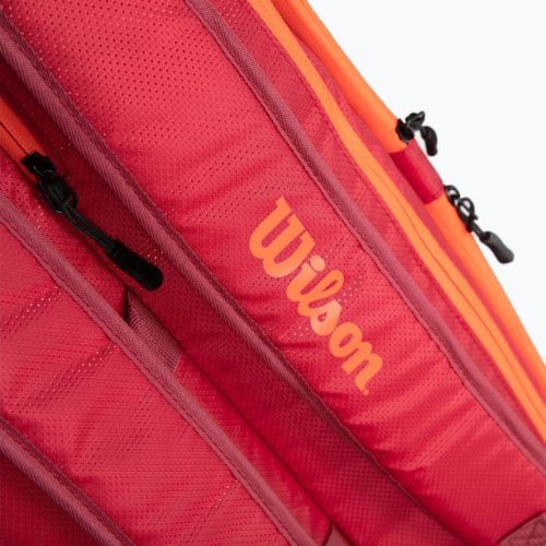 Wilson Tour 12 Pack teniso krepšys kaštoninės spalvos WR8011202001