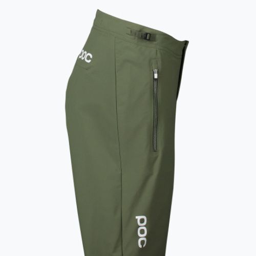 Moteriški dviračių šortai POC Essential Enduro epidote green