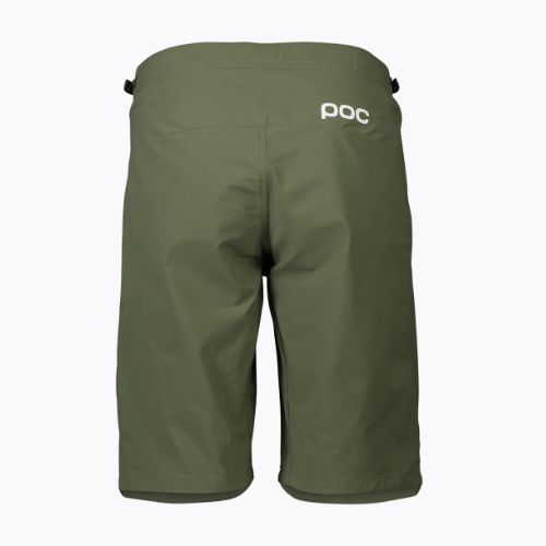 Moteriški dviračių šortai POC Essential Enduro epidote green