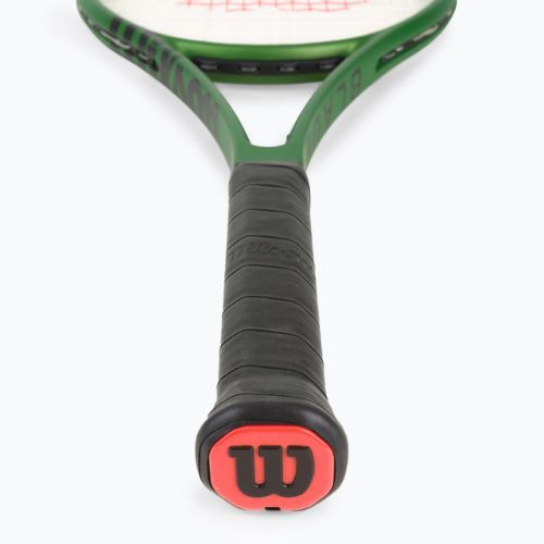 Wilson Blade 101L V8.0 teniso raketė žalia WR079710U