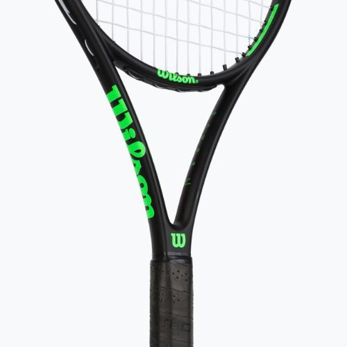 Wilson Blade Feel 103 teniso raketė juodai žalia WR083310U