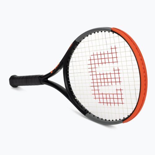Wilson Burn 100Ls V4.0 teniso raketė juodai oranžinė WR044910U