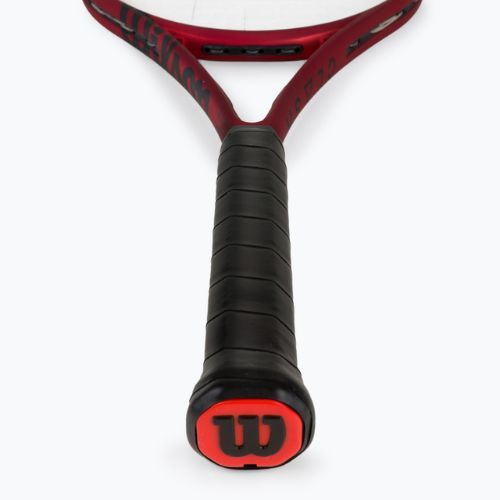 Wilson Clash 100Ul V2.0 teniso raketė raudona WR074410U