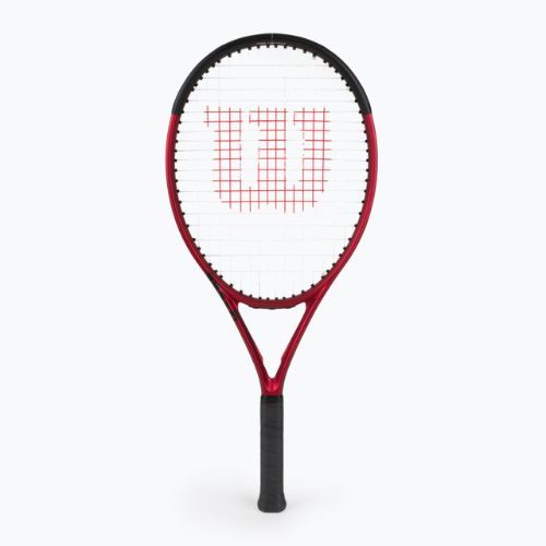 Wilson Clash 25 V2.0 vaikiška teniso raketė raudona WR074710U