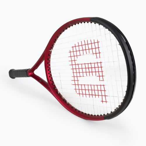 Wilson Clash 25 V2.0 vaikiška teniso raketė raudona WR074710U