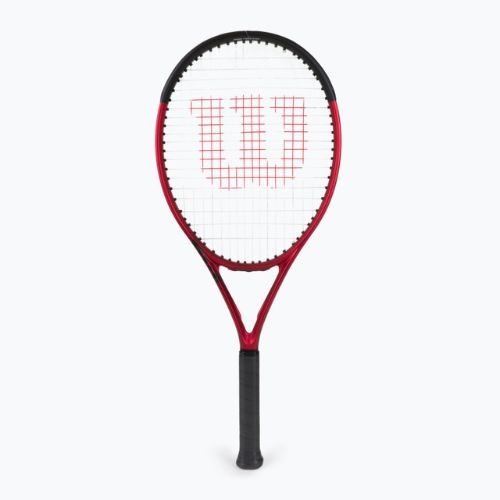 Wilson Clash 26 V2.0 vaikiška teniso raketė raudona WR074610U