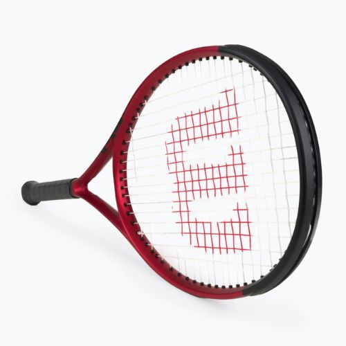 Wilson Clash 26 V2.0 vaikiška teniso raketė raudona WR074610U