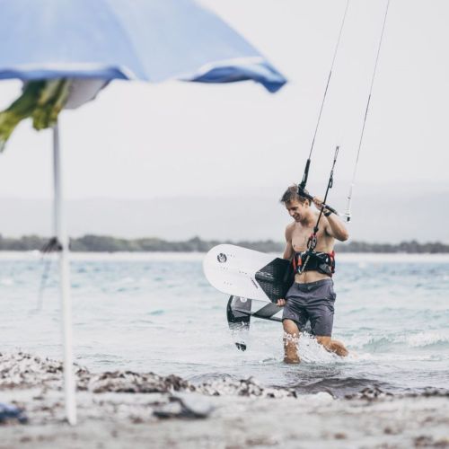 Cabrinha Special Agent rudos ir juodos spalvos jėgos aitvaras K1FBSPAGT105XXX