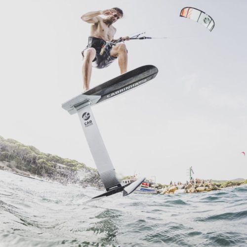 Cabrinha Special Agent rudos ir juodos spalvos jėgos aitvaras K1FBSPAGT105XXX