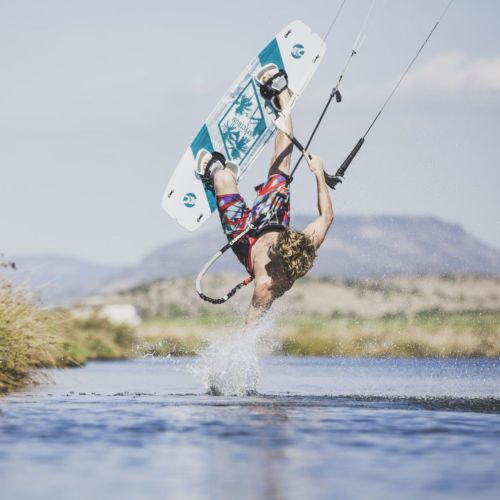 Cabrinha Spectrum mėlynos ir baltos spalvos jėgos aitvaras K2TTSPCTM136XXX