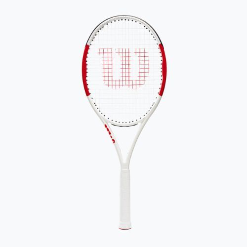 Wilson Six.One Lite 102 CVR teniso raketė raudona ir balta WRT73660U