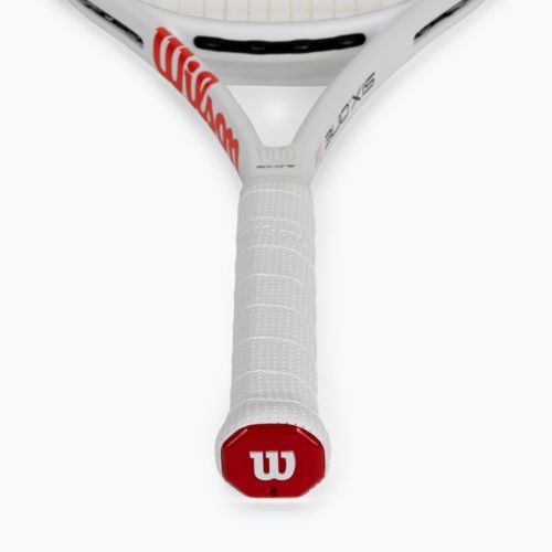 Wilson Six.One Lite 102 CVR teniso raketė raudona ir balta WRT73660U