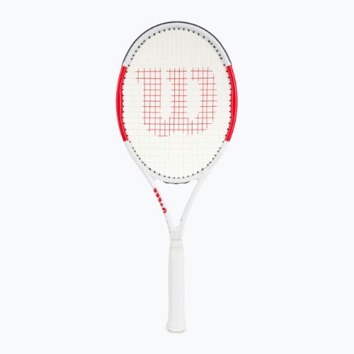 Wilson Six.One Team 95 Cvr teniso raketė raudona ir balta WRT73640U