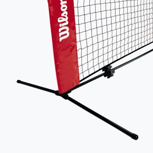 Wilson Starter Ez teniso tinklas 6,1 m juoda/raudona
