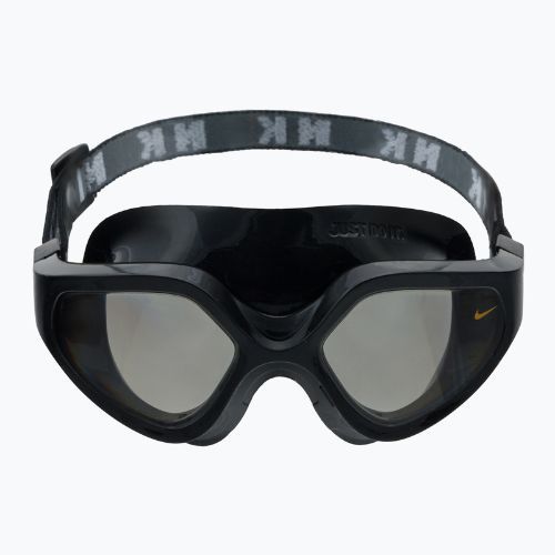 Nike Expanse tamsiai juoda plaukimo kaukė NESSC151-005