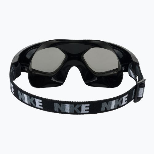 Nike Expanse tamsiai juoda plaukimo kaukė NESSC151-005