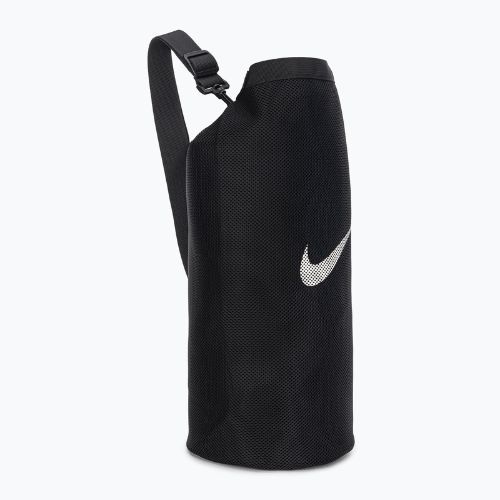 Nike treniruočių priemonės Mesh Sling plaukimo krepšys juodas NESSC156-001