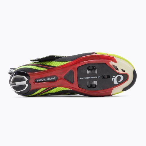 Vyriški triatlono bateliai PEARL iZUMi Tri Fly PRO V3 geltonos spalvos 153170014XH41.0