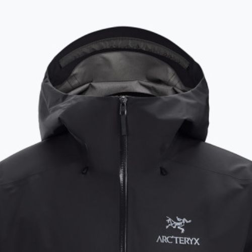 Vyriška Arc'teryx Beta LT 2022 black 26844 striukė nuo lietaus