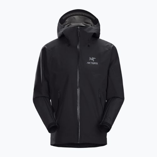 Vyriška Arc'teryx Beta LT 2022 black 26844 striukė nuo lietaus