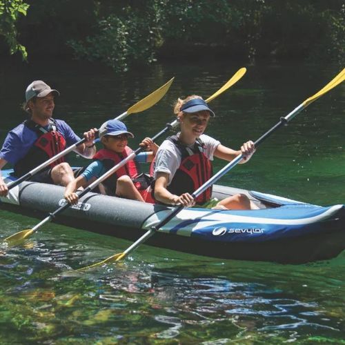 Sevylor Hudson blue 2000014708 3 asmenų pripučiama baidarė