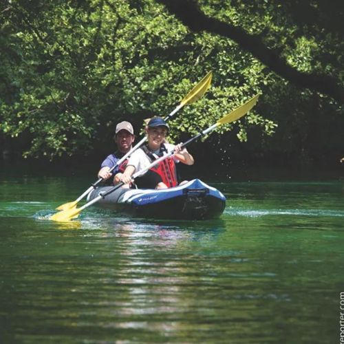 Sevylor Hudson blue 2000014708 3 asmenų pripučiama baidarė