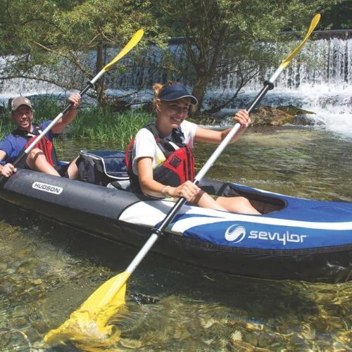 Sevylor Hudson blue 2000014708 3 asmenų pripučiama baidarė