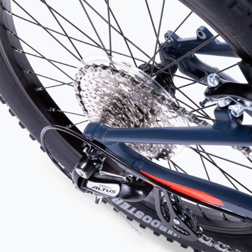 Orbea MX 20 Team vaikiškas tamsiai mėlynas dviratis