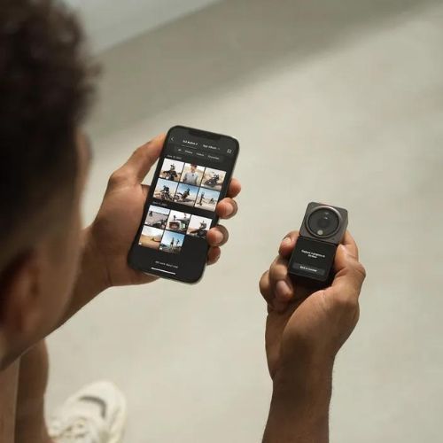 DJI Action 2 Dual Screen Combo kamera pilka 30077