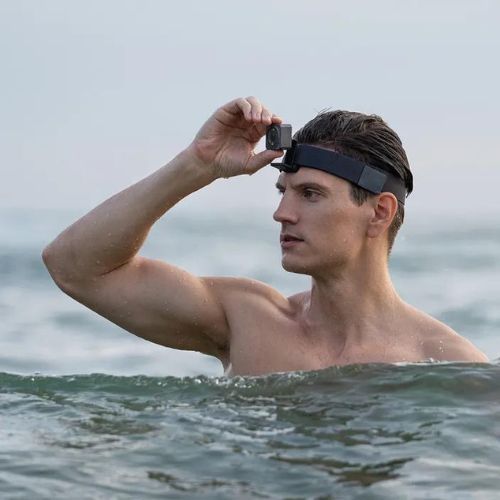 DJI Action 2 Power Combo fotoaparatas sidabrinis 30078