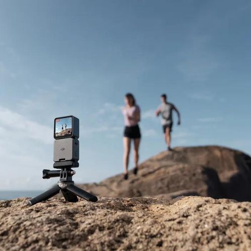 DJI Action 2 Power Combo fotoaparatas sidabrinis 30078