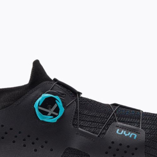 Vyriški UYN Naked Carbon black/blue kelio bateliai