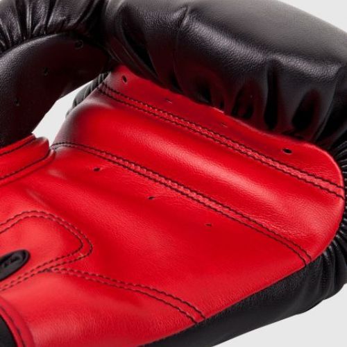 Venum Contender vaikiškos bokso pirštinės juodos VENUM-02822