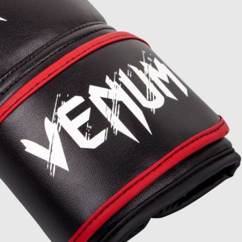 Venum Contender vaikiškos bokso pirštinės juodos VENUM-02822
