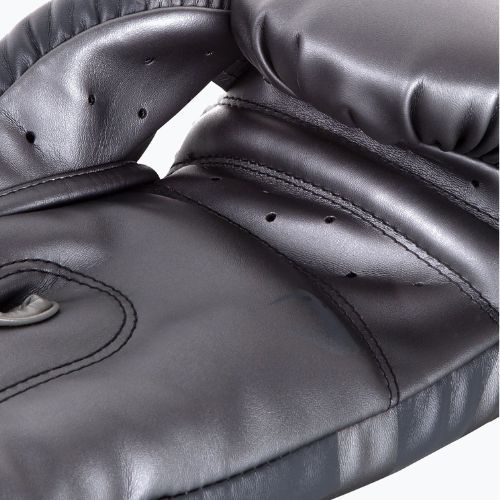 Venum Elite pilkos spalvos vyriškos bokso pirštinės VENUM-0984