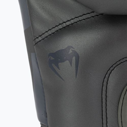 Venum Elite pilkos spalvos vyriškos bokso pirštinės VENUM-0984