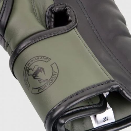 Venum Elite vyriškos bokso pirštinės žalios VENUM-1392