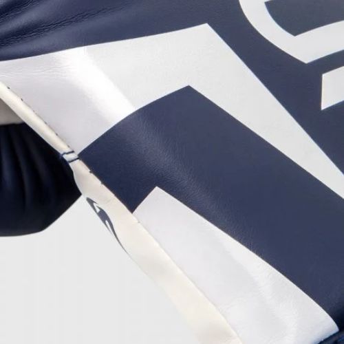 Venum Elite mėlynos ir baltos bokso pirštinės 1392