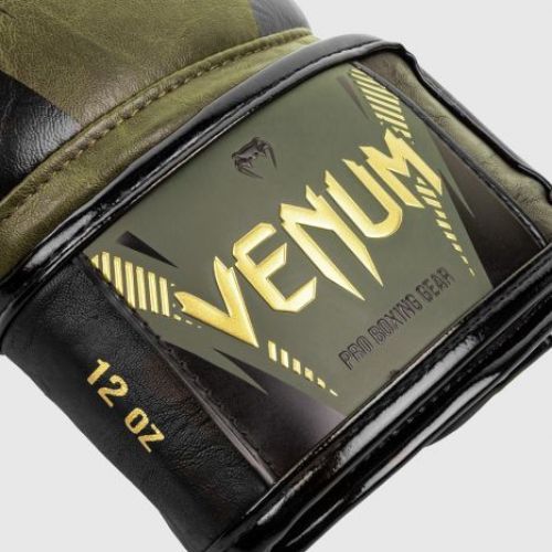 Venum Impact žalios bokso pirštinės 03284-230