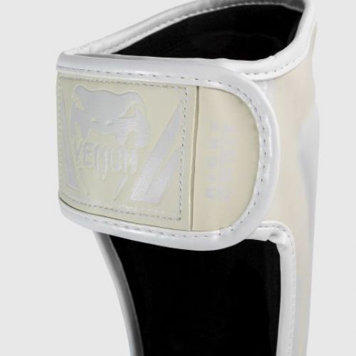 Venum Elite Standup Shinguards white VENUM-1394 blauzdikaulių apsaugos