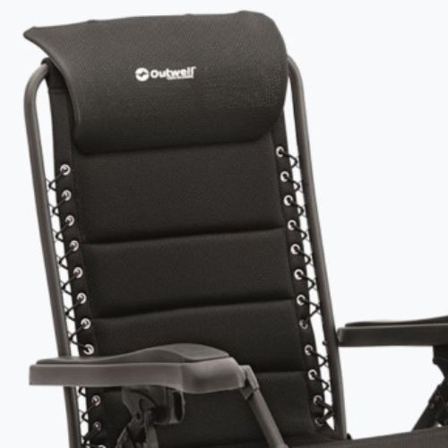 Outwell Acadia žygio kėdė juoda 410045
