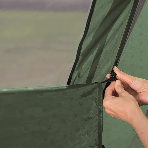 Outwell Greenwood žalia 5 asmenų kempingo palapinė 111212