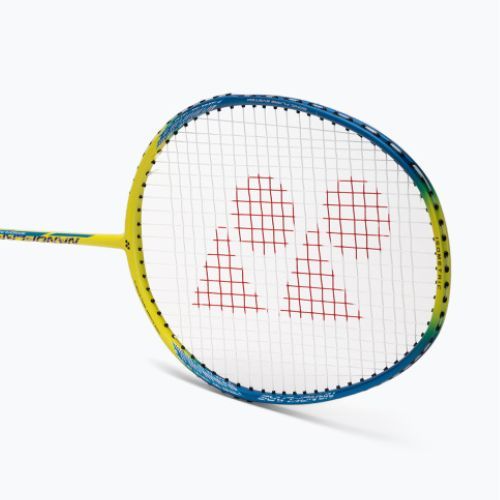 YONEX Nanoflare 100 badmintono raketė geltonai mėlyna