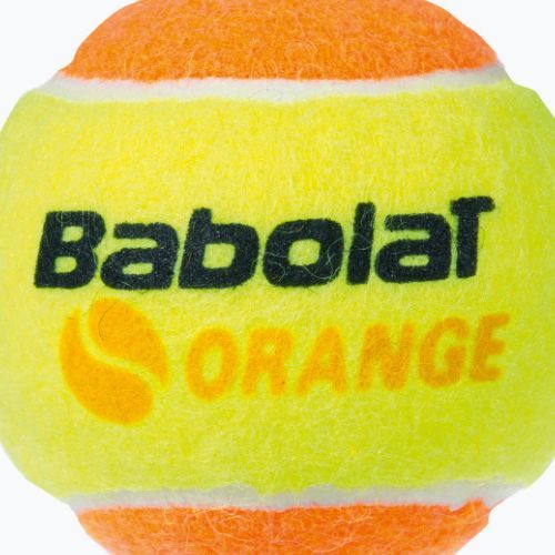 Babolat Orange teniso kamuoliukai 36 vnt. geltoni/oranžiniai 371513003