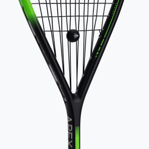 Dunlop Apex Infinity 115 kv. skvošo raketė juoda 773404US