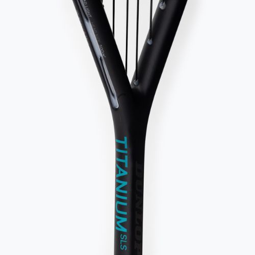 Dunlop Blackstorm Titanium Sls 135 kv. skvošo raketė juoda 773408US
