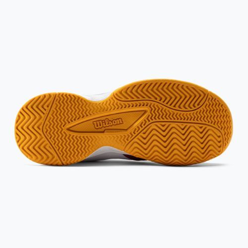 Wilson Kaos 2.0 vaikiški baltos ir rožinės spalvos teniso bateliai WRS329090