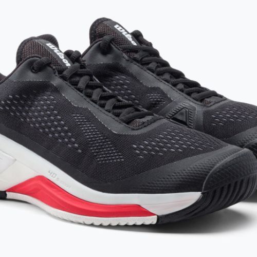 Vyriški teniso bateliai Wilson Rush Pro 4.0 black WRS328320