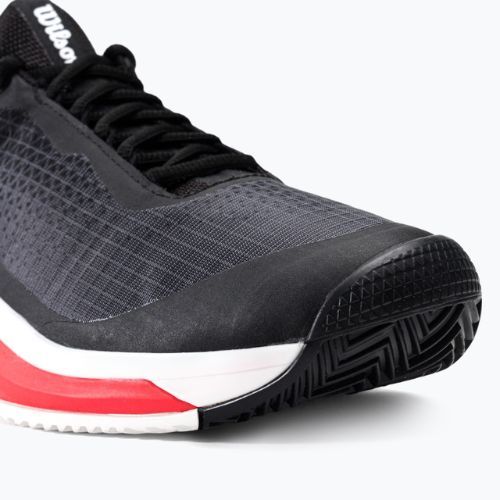 Wilson Rush Pro 4.0 Clay vyriški juodi teniso bateliai WRS329440